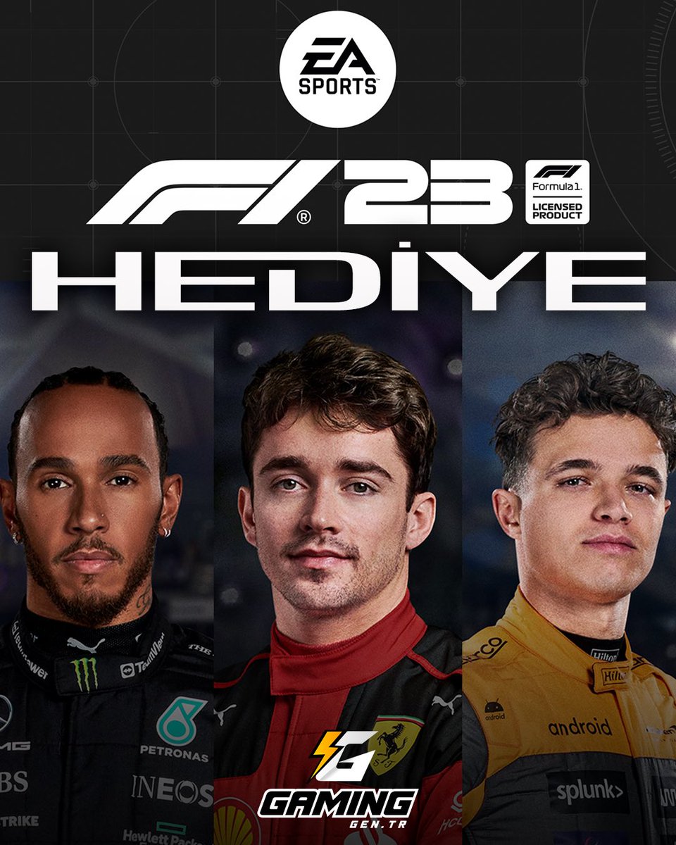 YILIN İLK F1 23 ÇEKİLİŞİ!

Aranızdan 1 kişiye Gaming.gen ile birlikte platform fark etmeksizin oyunu hediye edeceğiz. Yapmanız gerekenler:

-Beni ve <a href="/GamingGenTR/">Gaming.Gen.TR</a>’yi takip etmek
-Bu tweeti beğenmek ve RT atmak

Kazananı oyunun çıkış günü olan 18 Haziran tarihinde açıklayacağım♥️