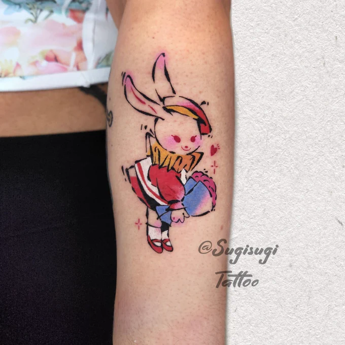 Lil bird and bunny