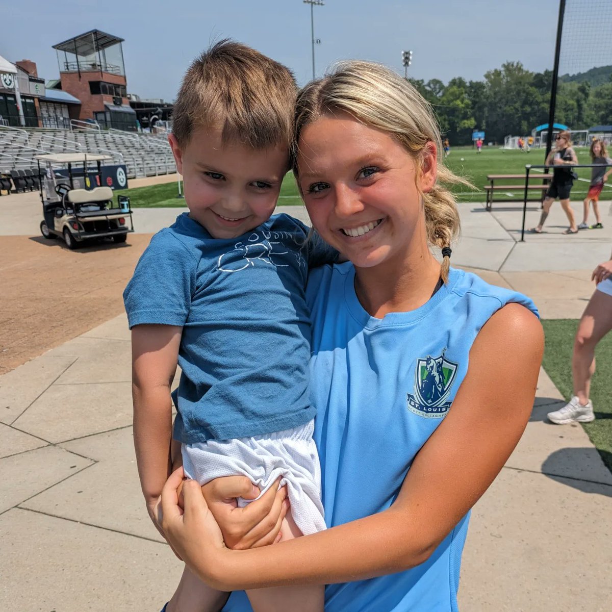 SLSGSoccerClub's tweet photo. All smiles at our juniors camp today.
@SLSGcamps https://t.co/VpfmlANWlt