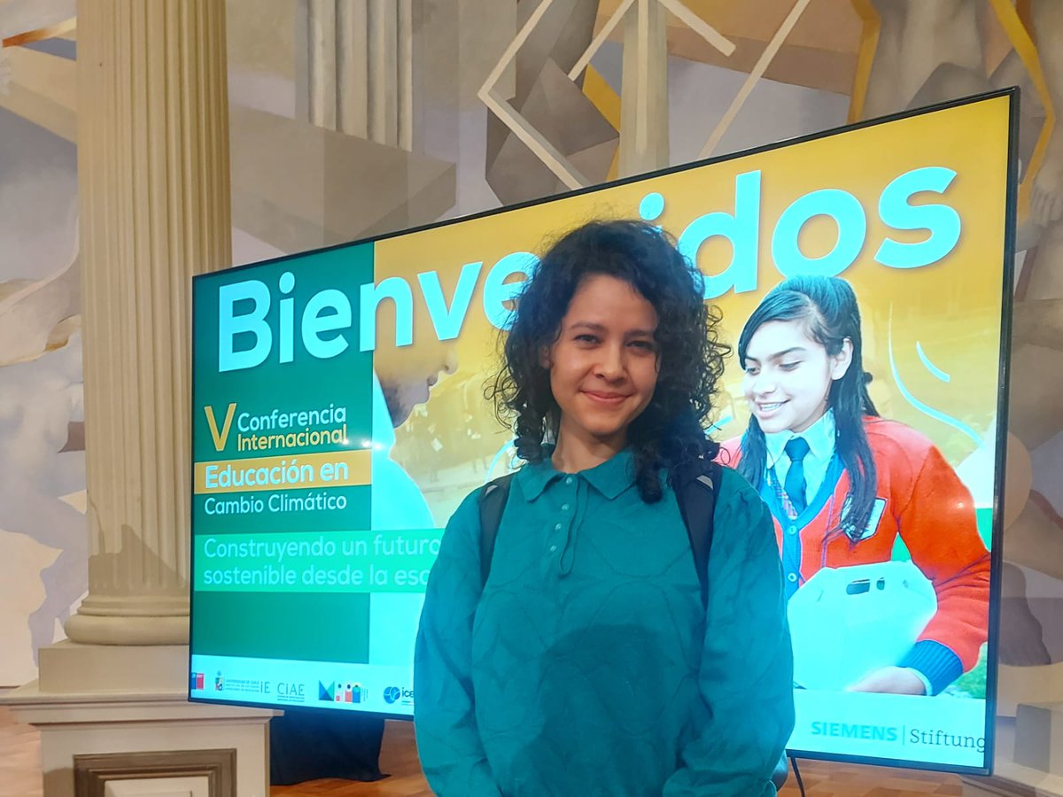 coedemcl's tweet photo. Nos encontramos presentes en la 5ta Conferencia Internacional sobre Educación en Cambio Climático. Proyecto América Latina para la Educación en Cambio Climático (ALEC), Office for Climate Education (OCE) en conjunto con el @ciae_uchile @uchile 

#ciecc2023 https://t.co/LOm6DplhhR