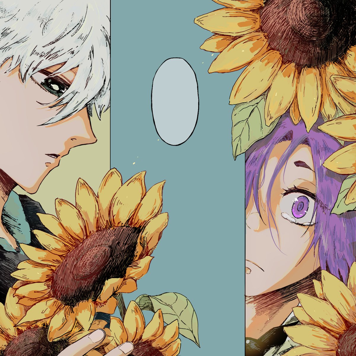 VirusULEUEUL_'s tweet photo. ngro/凪玲
🌻:沈黙の愛 https://t.co/vvasJPA4qC
