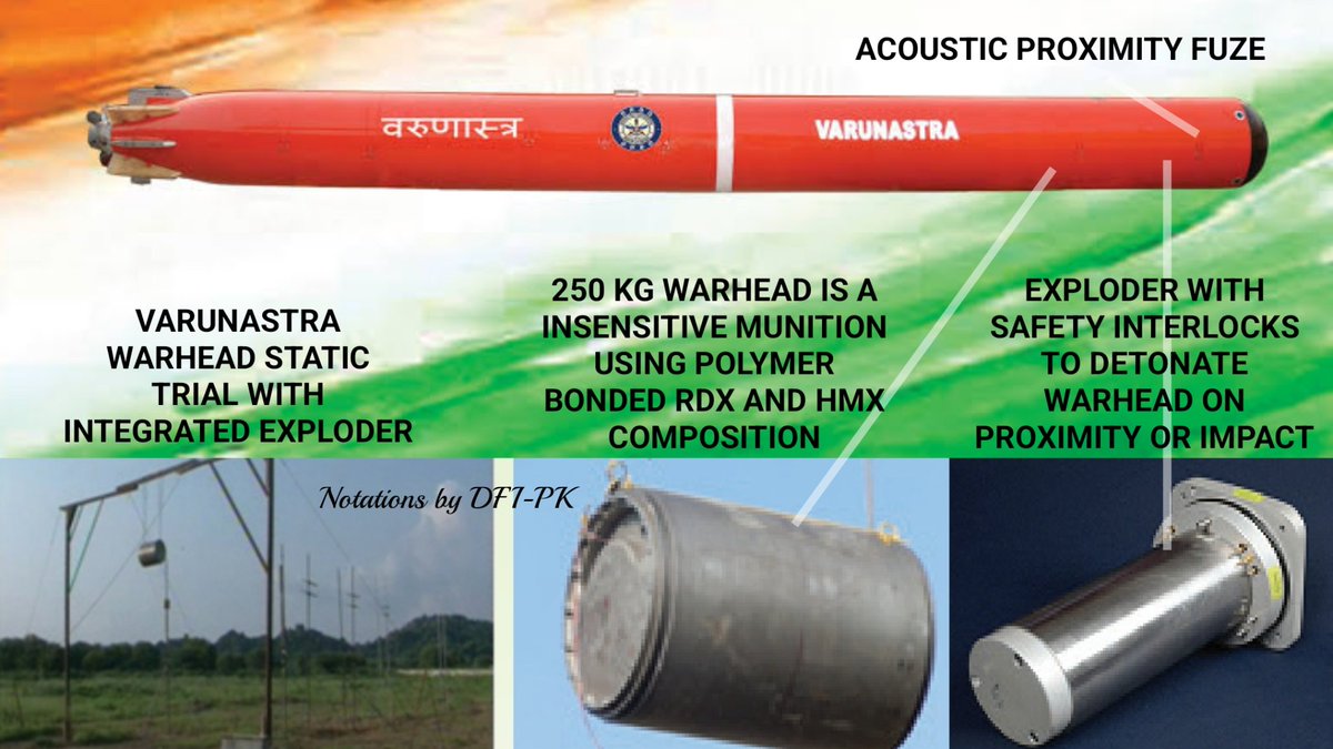 Rajesh on Twitter "RT GODOFPARADOXES Info on Varunastra warhead