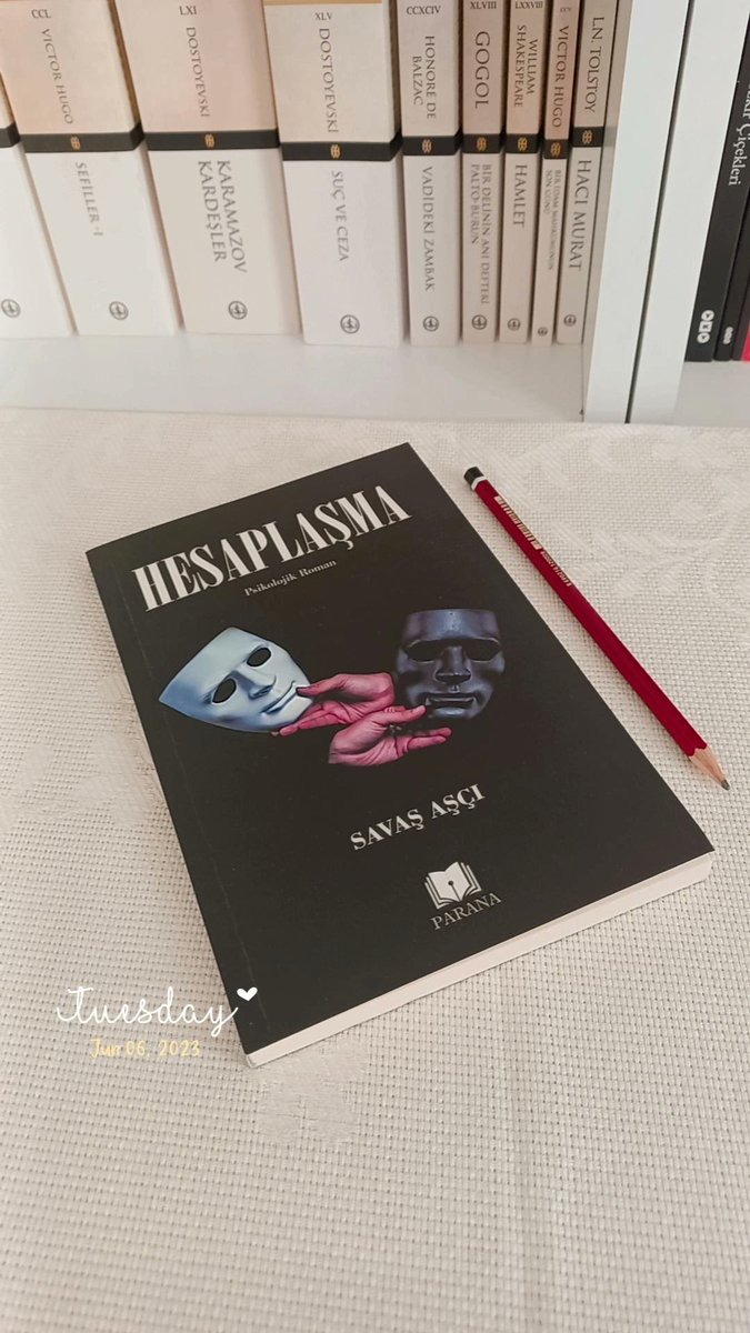 Uzunca süre, birçok hadiseye şahit olmak sanırım insanları, ben de dâhil olmak üzere kayıtsızlaştırıyor ve bazı olayları olağanlaştırıyordu...

📝📚☘️💫
#kitapseverlertakiplesiyor 
#kitaptavsiyesi 
#YeniKitap
#SavaşAşçı ✍️
#Hesaplaşma 📚