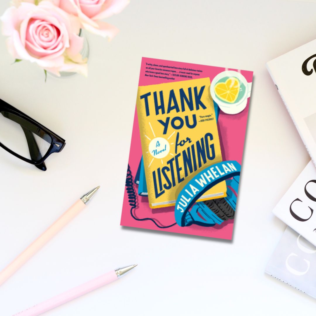 #BookReview of #ThankYouforListening by #JuliaWhelan is now available in my #bookblog. Link : bookbugworld.com/review-thank-y…

#books #booktwt #BookTwitter #booklovers #bookbloggers #bookish