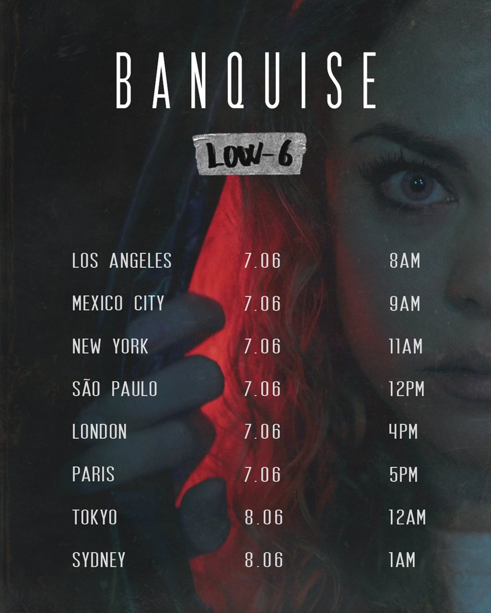 WeAreBanquise's tweet photo. Tomorrow is a big day. Who'll be there? https://t.co/v3r28YRqp4