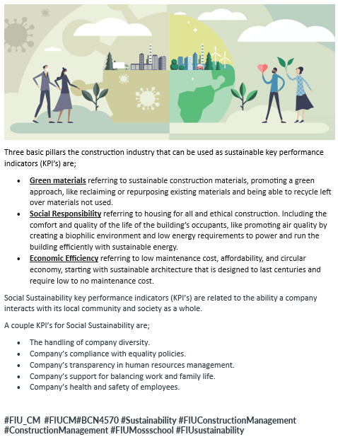 JorgieBernal83's tweet photo. #FIU_CM #FIUCM #BCN4570 #Sustainability #FIUConstructionManagement #ConstructionManagement #FIUMossschool #FIUsustainability https://t.co/dKVKH9IXlB