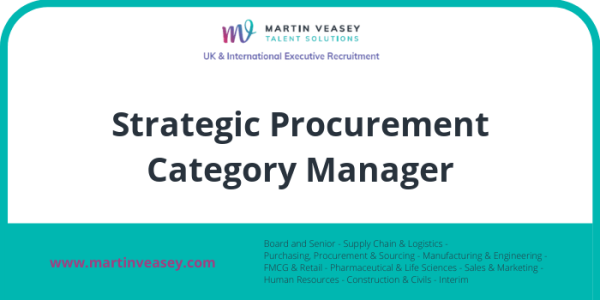 Get in touch! Strategic Procurement Category Manager.

'It's a slightly unusual role'

#Procurement #Jobs #WFH #Hybrid #FMCG #Aerospace #DefenceIndustry #Automotive #Hiring #GermanyJobs #NetherlandsJobs #CIPS tinyurl.com/2hz5yy53