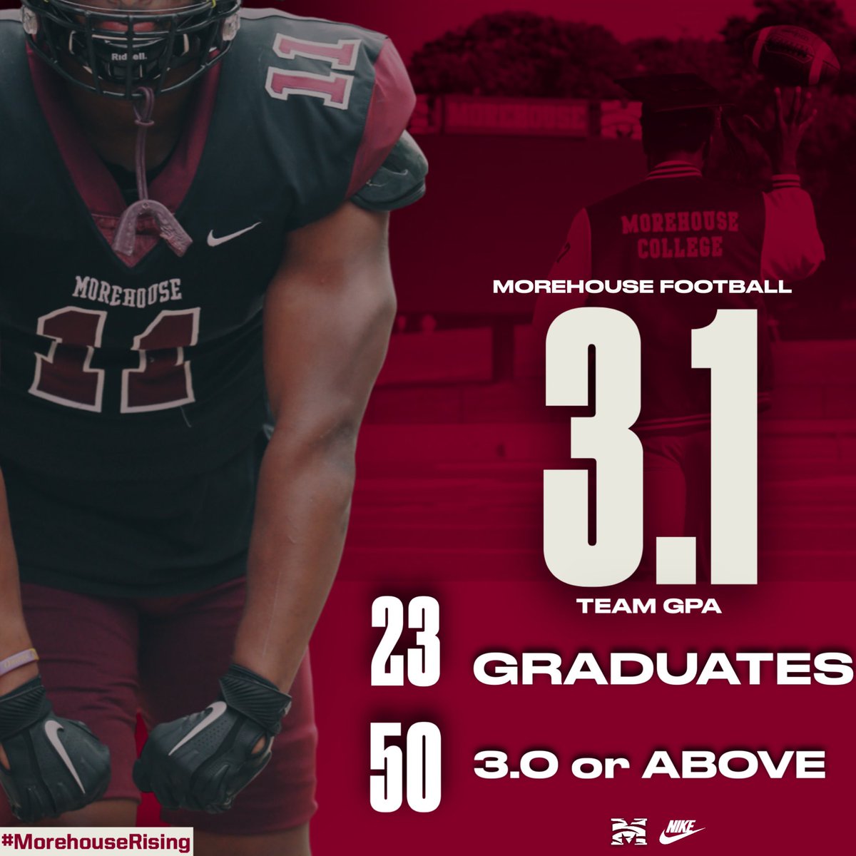 𝑪𝒍𝒂𝒔𝒔𝒓𝒐𝒐𝒎 𝒔𝒕𝒂𝒕𝒔, 𝒇𝒊𝒏𝒊𝒔𝒉𝒆𝒅 𝒔𝒕𝒓𝒐𝒏𝒈 💪

#TheHouse | #MorehouseRising