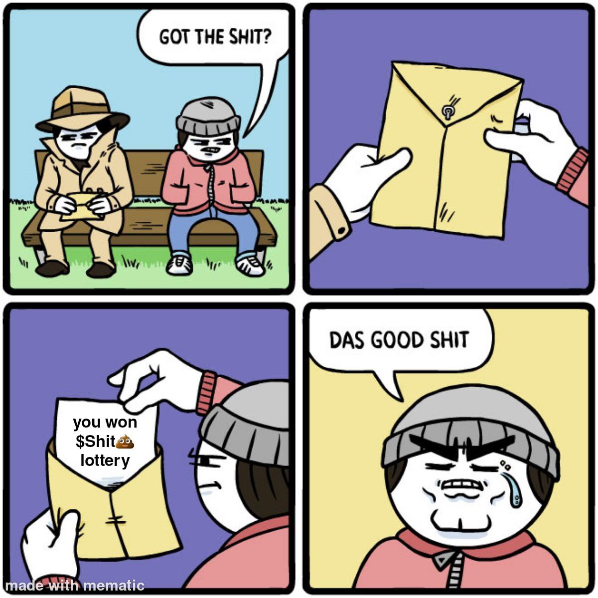 Shitcoin69er's tweet image. $SHIT #BitTorrentChain #BTTC #BitTorrent #MemeCoinSeason