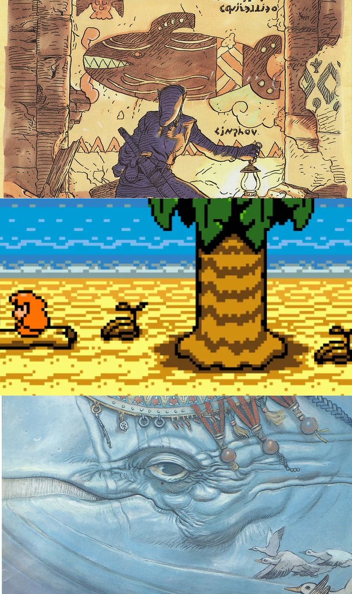 the WellRed Mage 🧙‍♂️ on Twitter "30 years ago, my favorite Legend of