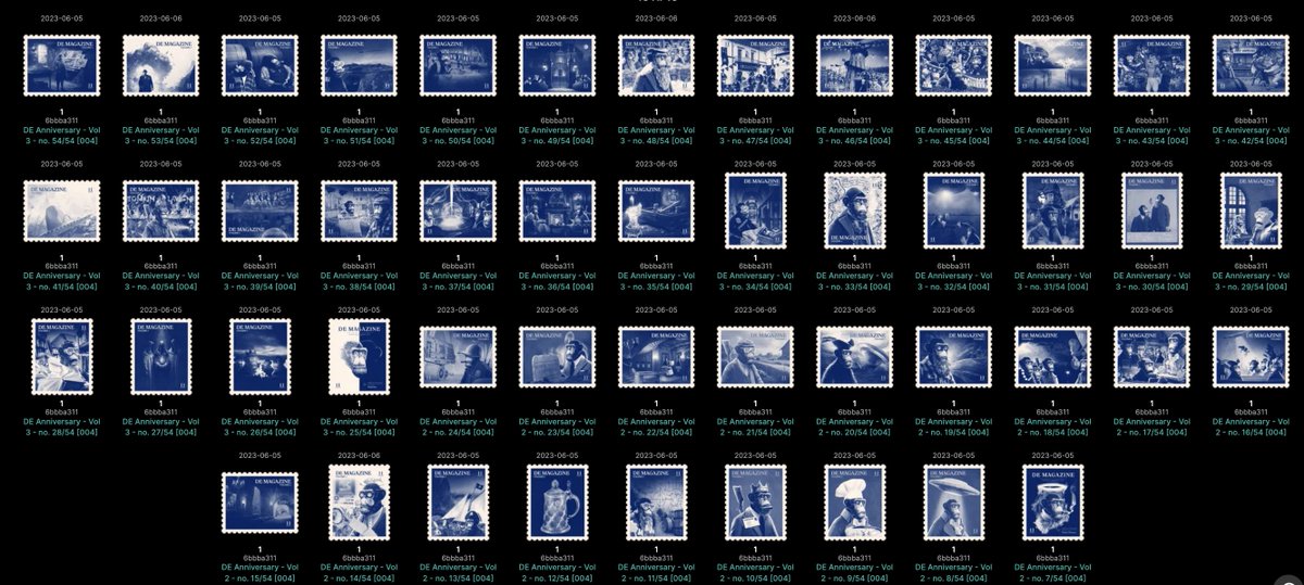 ironhand89's tweet photo. Well @TAS_Doorks what do we have here?
Happy to get my hands on the stamps by @stamp_library π₯
Finally a smooth google-doc mint and flawless experience, as always with us Doorksters.
#TAS #Doork #Cardano https://t.co/YmkKD404BN