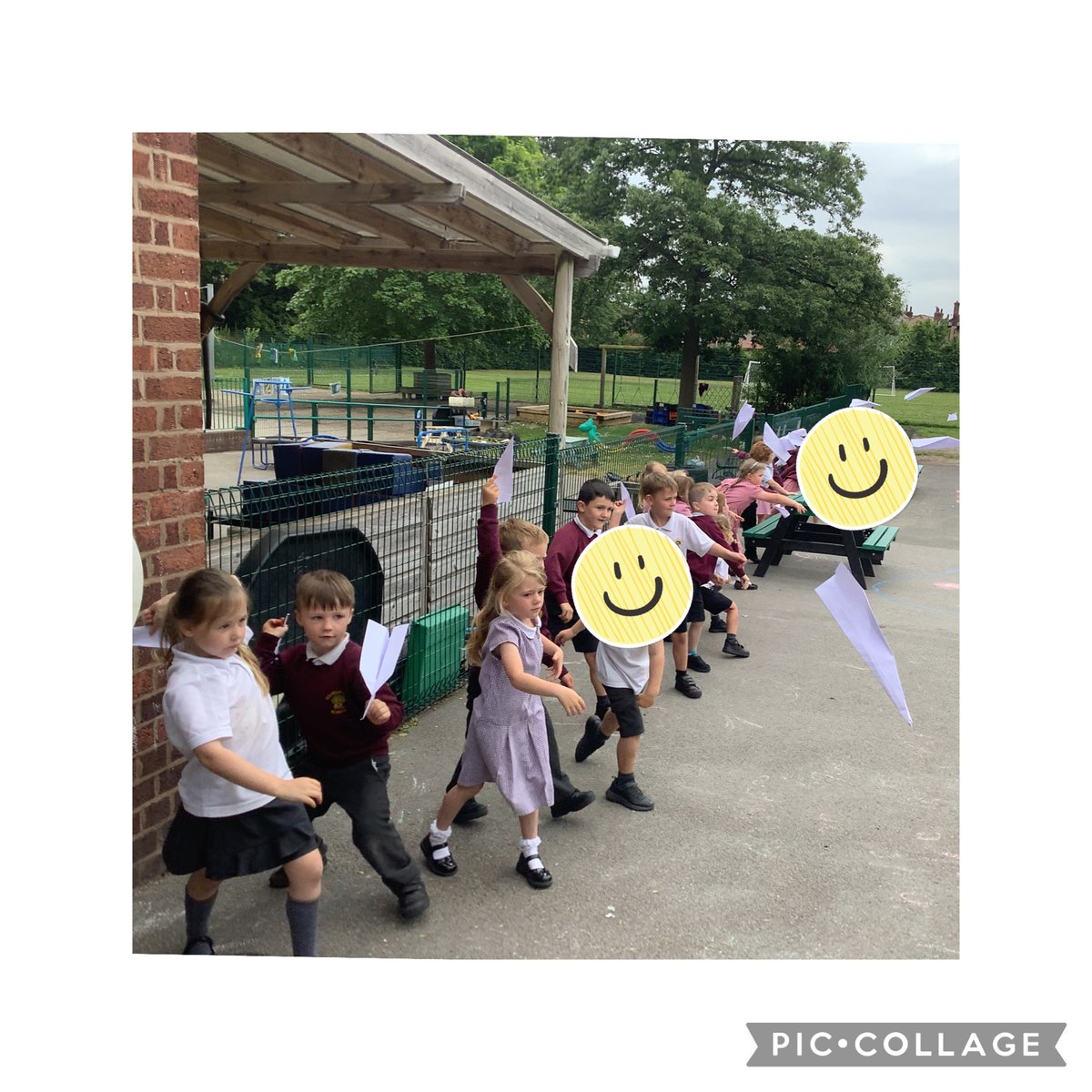 What great fun we all had making aeroplanes and having a flying competition!!! ✈️🥇🥈🥉🎖 <a href="/stantonroadps/">Stanton Road Primary</a> <a href="/OakTreesMAT/">Oak Trees MAT</a>