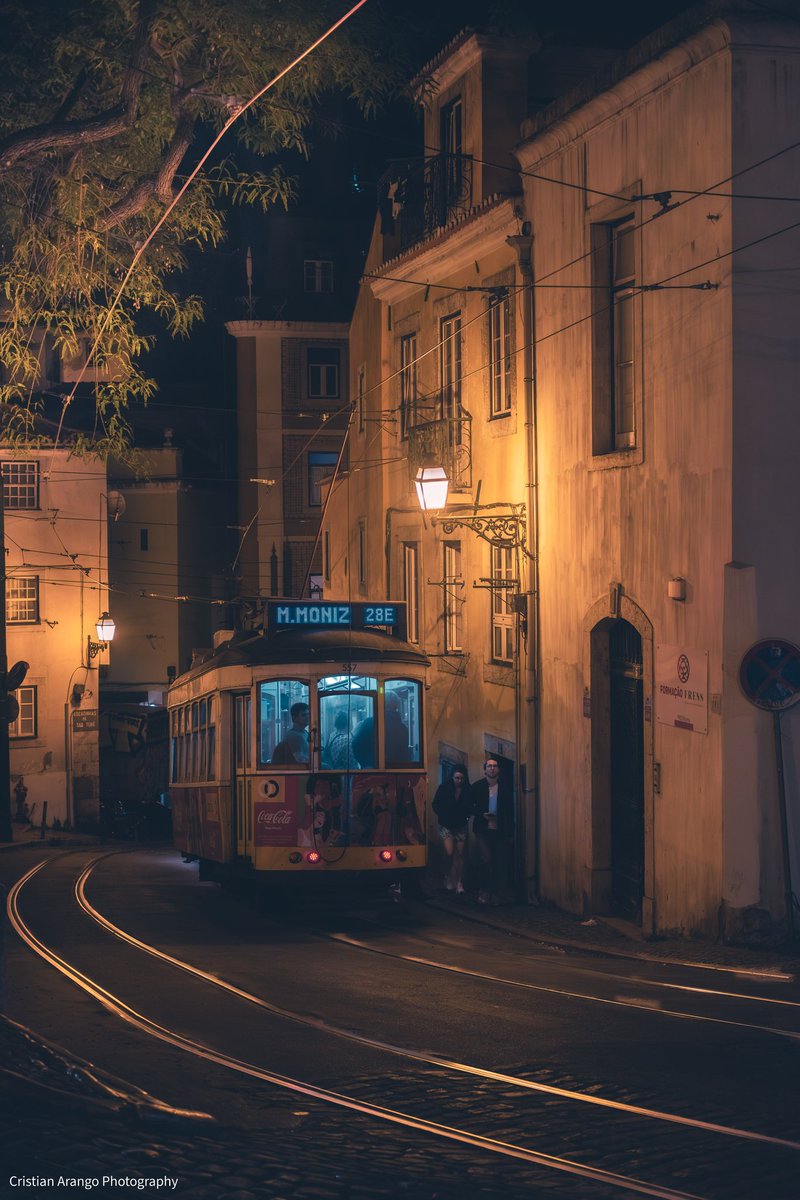 Lisbon tram.

#FujifilmPhotography #streetphotography
 #FujifilmXSeries #DiscoveryLisbon 
#discoverytoronto #Fujifilmx_ca 
#StreetCorners #FujifilmCommunity 
#Wanderlust #ExploreTheWorld 
#TravelPhotography #SunsetViews 
#TravelGram #StreetVibes 
#ColorfulCity