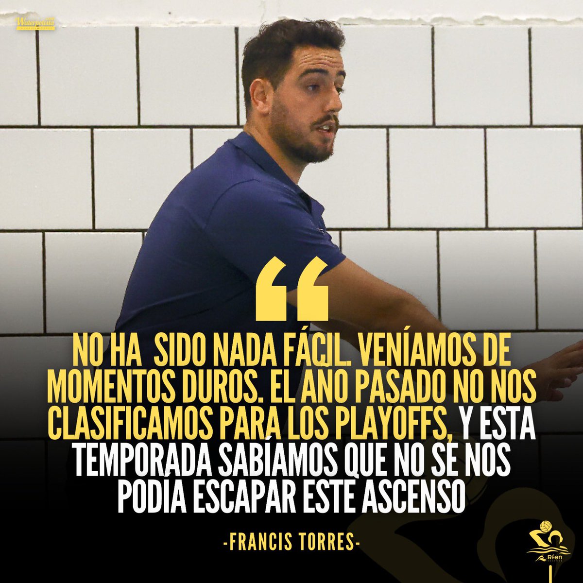 waterpolistacom's tweet photo. "No se nos podía escapar el ascenso…"

El CNSF consiguió el luchado ascenso a la División de Honor, un objetivo marcado a principio del curso por parte del grupo

"No ha sido nada fácil", reconocen 

Esto comentó 𝐅𝐫𝐚𝐧𝐜𝐢𝐬 𝐓𝐨𝐫𝐫𝐞𝐬👇🏻👇🏻👇🏻 https://t.co/O7cNfiRU9Z