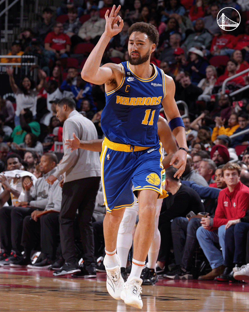 In 2019, Klay suffered a torn ACL in the NBA Finals, ending his season.

In 2020, Klay suffered a torn Achilles, ending his season before it even began.

In 2021, Klay watched from the sidelines.

In 2022, Klay returned to action &amp; once again became an NBA champion.

In 2023,