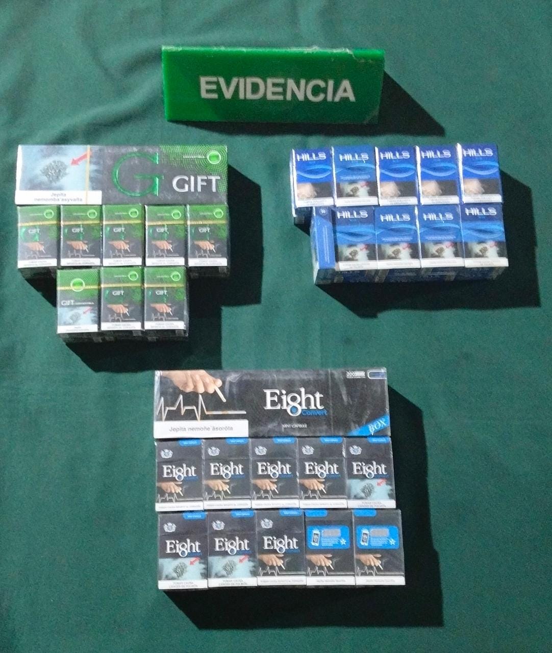 cigarrillos ilegales