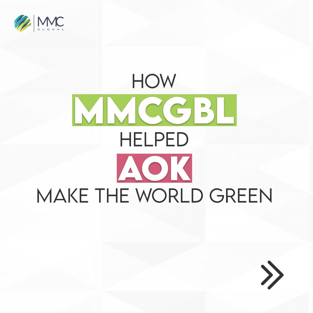 mmcgloballlc's tweet photo. Our collaboration with AOK  highlights the incredible potential of technology in driving sustainability. By leveraging innovative solutions, we have the power to reshape industries, inspire eco-conscious actions, and create a Greener Future.

thread 1/2 https://t.co/0nxHBjN3Kt