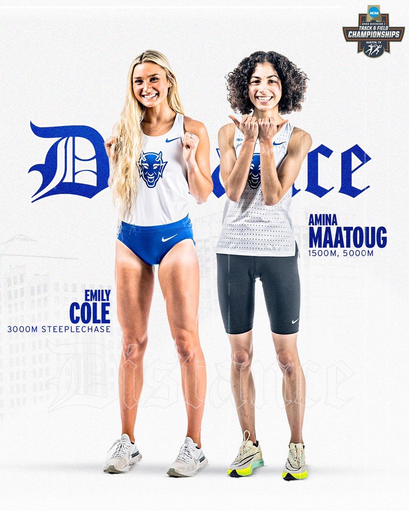 All of our NCAA Outdoor Championships competitors! 🔥➡️

Luke Jackson will kick off the Outdoor Championships for us in the Javelin tomorrow at at 5:30 CT!