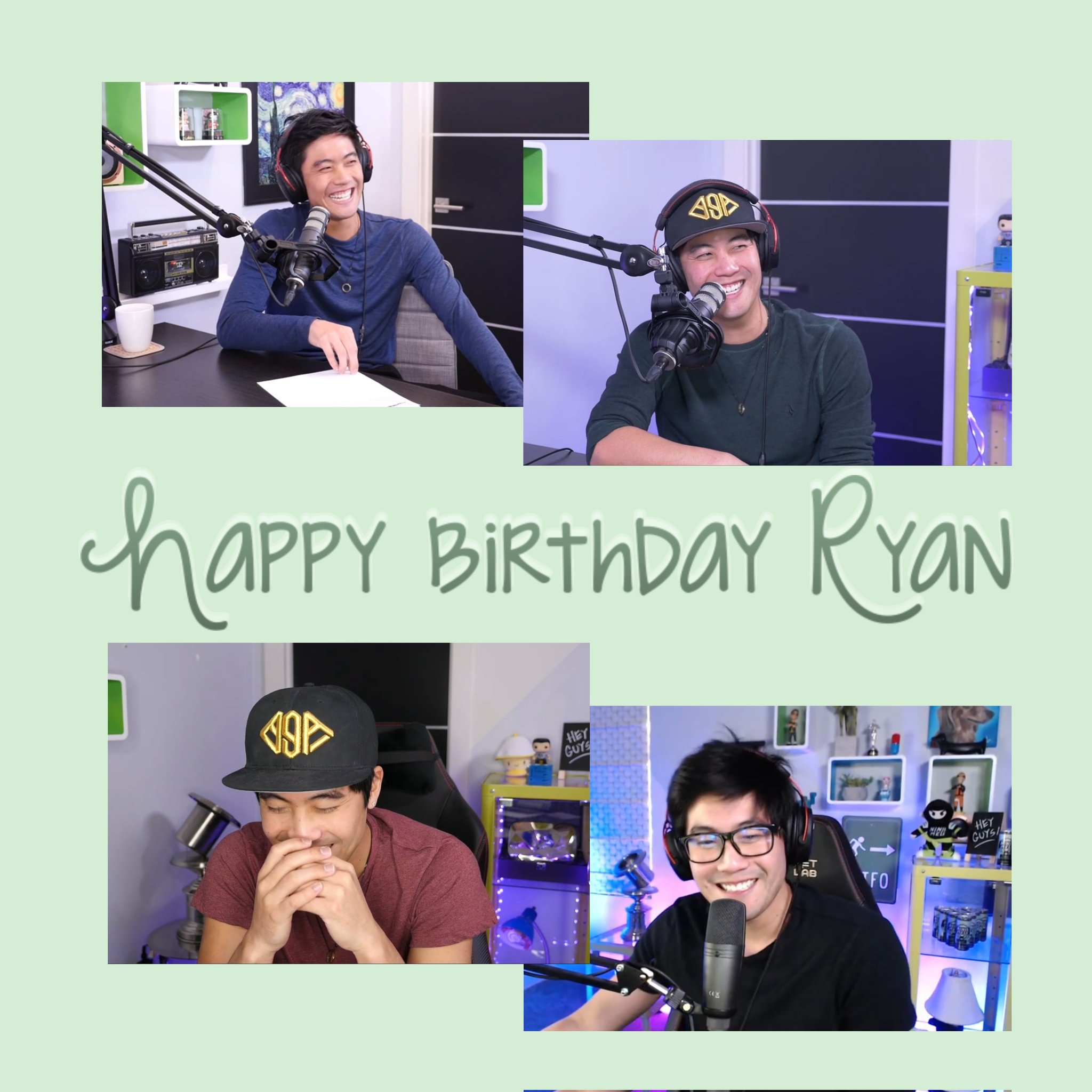 Happy birthday Ryan Higa!  