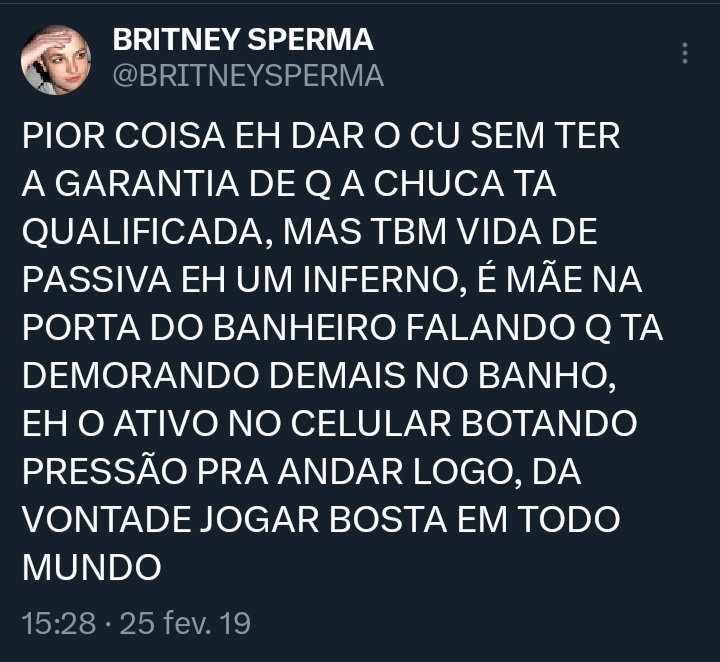 FELIZ DIA DOS PASSIVOS PRA QUEM??