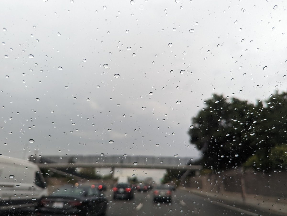 kn6tyw's tweet image. WOW, Bay Area rains in June.