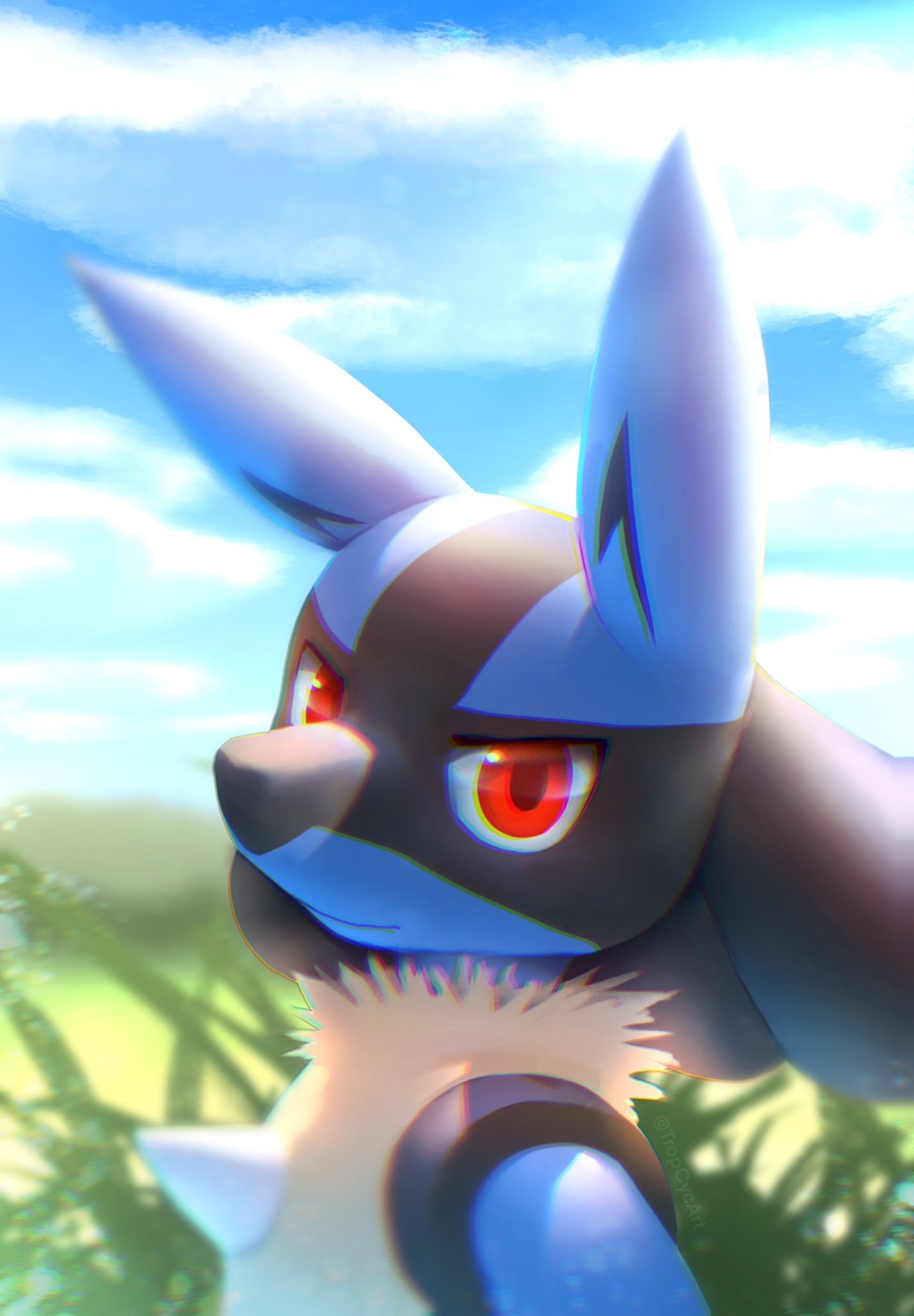 Lucario - Pokemon Live Wallpaper - Live Wallpaper