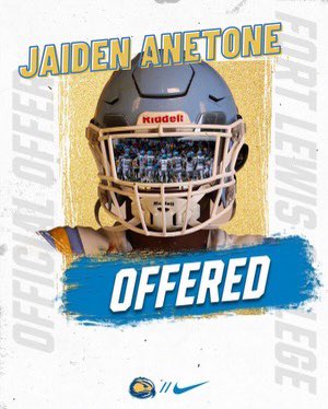 After a great talk with <a href="/Coach_SBrown/">Spencer Brown</a> I am blessed and humbled to recieve my first offer to Fort Lewis! <a href="/pinecreek_fb/">Pine Creek Football</a>