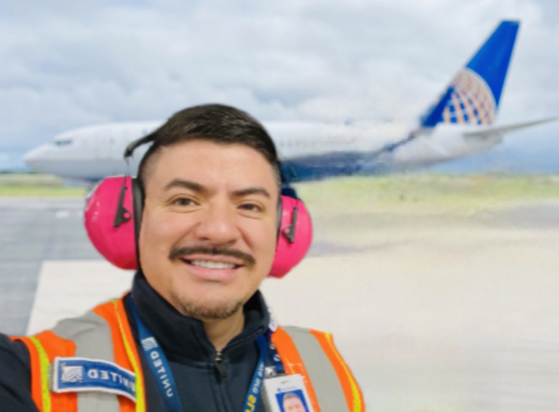 AldoGarciaMu's tweet photo. Good Morning United
Happy #TailTuesday
#BeingUnited #SLPteam
Have a Safe Ops. ✈️ https://t.co/1ce7jbO7HM
