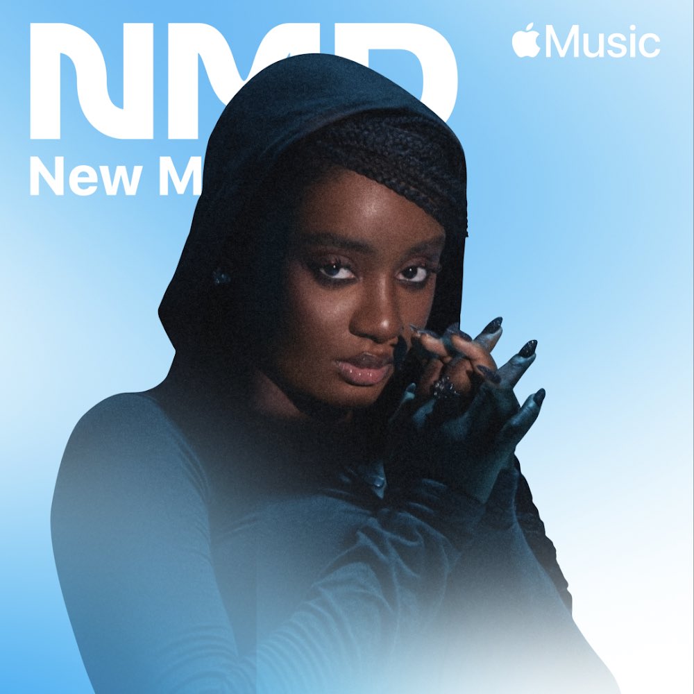 bloody___civ's tweet photo. Yooooo!

 @applemusic just made me the new cover of their #NewMusicDaily playlist! 

My ep intro “Escapism” is out now! 
🚀🖤🚀🖤 

Click: https://t.co/YhDFoHK1us https://t.co/bw6JnTJSRu