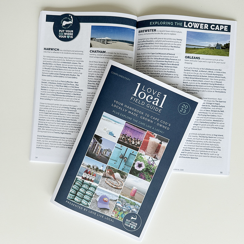 The 2023 Love Local Field Guide is here!! Read it here: lovelivelocal.com/lovelocalfield… #capecod #guidebook #lovelivelocal