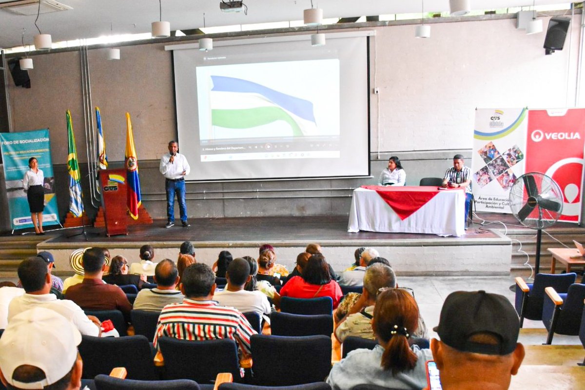 Veolia | Montería tweet media