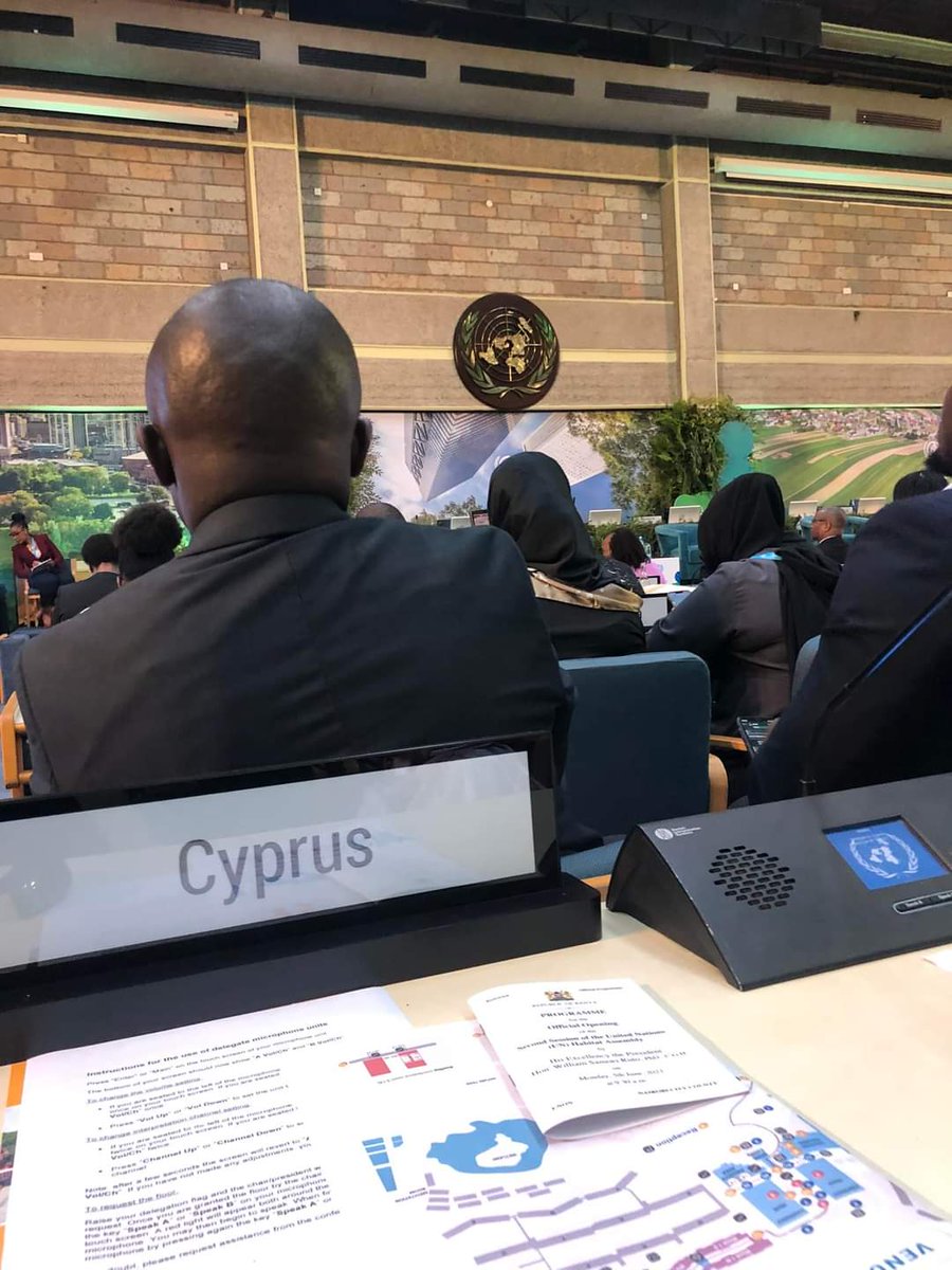 Cyprus represented at the on-going 2nd UN-Habitat Assembly.#UNhabitat