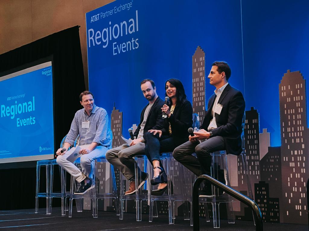 Our Dallas Regional Event kicked off this morning with <a href="/TRandallPorter/">Randall Porter</a>, Ryan Wilson, Jush Danielson, and Brian Perry discussing our ongoing channel transformation to help grow the business for our Channel Partners.