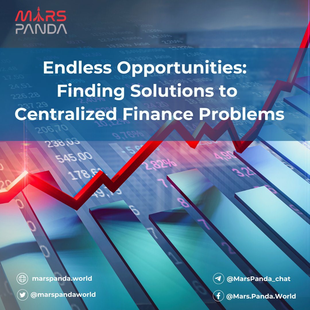 🚀Discover how decentralized finance (DeFi) is revolutionizing the financial landscape by promoting financial inclusion, reducing costs, increasing transparency, accessibility, and enhancing security.

🔗marspandaworld.medium.com/endless-opport…

 #MPT #DeFi #FinancialInclusion #Blockchain