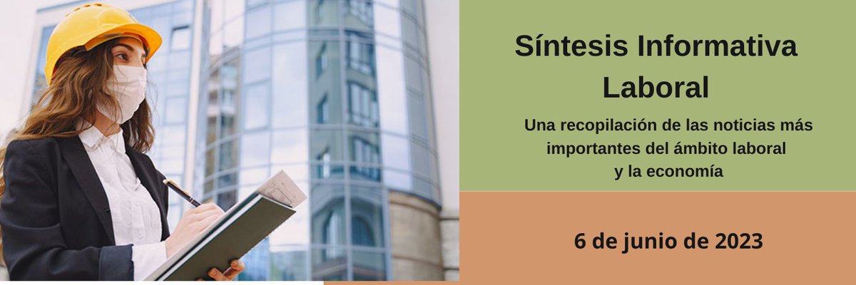 ¡Buenos días!,🌞 les comparto las notas más  relevantes en empleo 

¡Qué tengan un extraordinario martes! 

Más detalles en🧵: