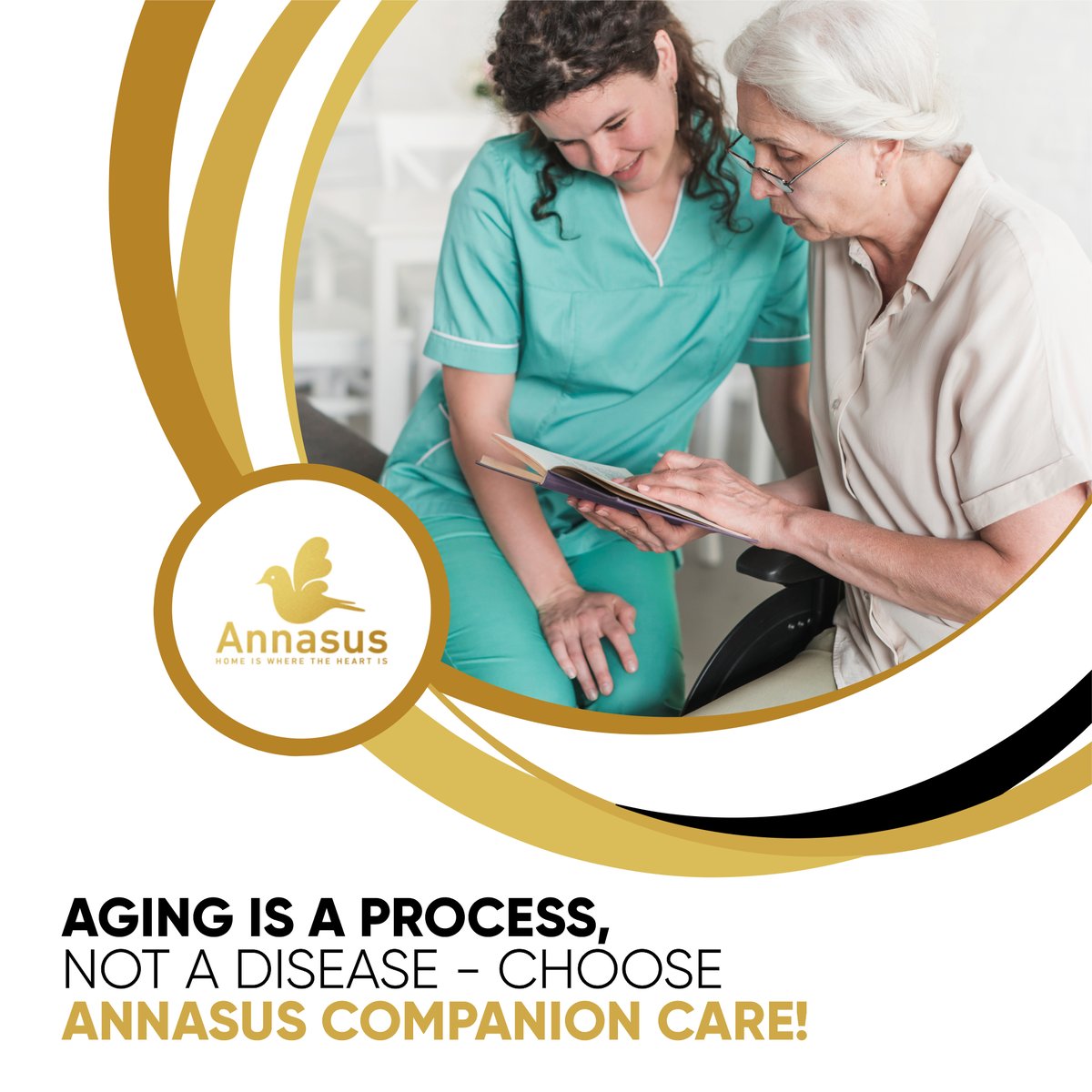 Aging is a natural part of life, and at Annasus Companion Care, we understand that. Our trusted and customized companion care services are designed to support individuals as they age, providing assistance to help them live safely and independently at home.

 #AgingWithDignity