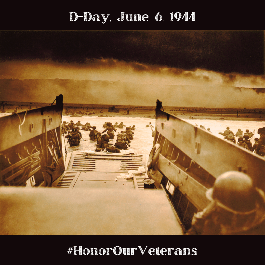 Today’s the anniversary of D-Day, which helped end WW2 in 1944. We’re grateful every day for the #brave folks in the battle of Normandy. 

#NeverForget #ThankYou #HonorOurVeterans #OPD #OgdenPioneerDays