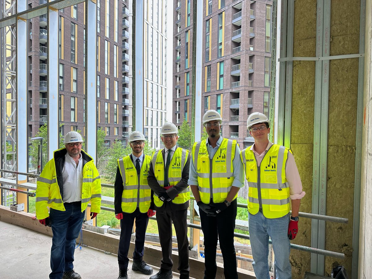 PLGRegeneration's tweet photo. The APPG, led by Chair @gaganmohindra, explored @muse_places' Lewisham Gateway development—a great example of urban regeneration. Supported by grants like Housing Infrastructure Funding and Section 106, this project brings benefits to the community and economy. https://t.co/MLPAFwuXAO