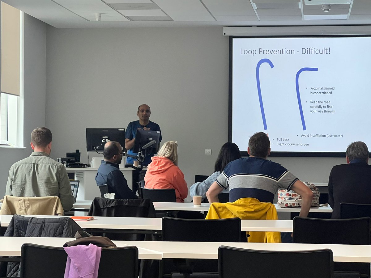 MSE Hub and GM spoke centre delivering another @JAG_Endoscopy Basic Skills in Colonoscopy today in @LJMU simulation centre. Thank you to all of the faculty for supporting this course which is bespoke for the LJMU Clinical Endoscopist Programme. @MerseySchool