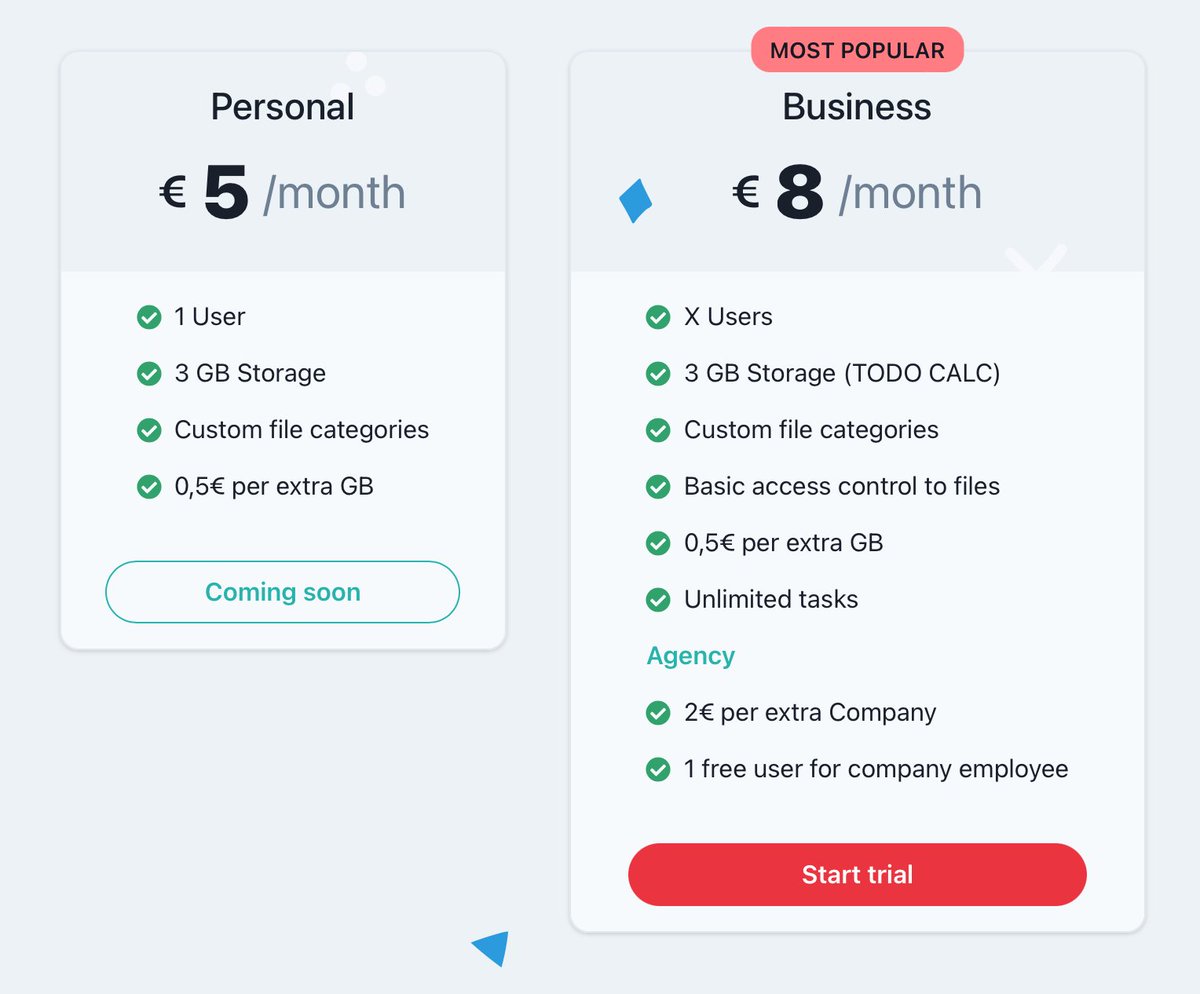 its_janosik's tweet image. 🗓️ My daily digest (#149):

- Bumping up marketing game for #Filetica an #Quickg
- Working on temporary pricing table for #Filetica

#buildinpublic #indiehackers