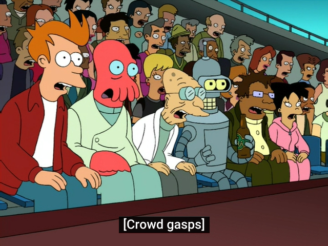 Out of context Futurama tweet media