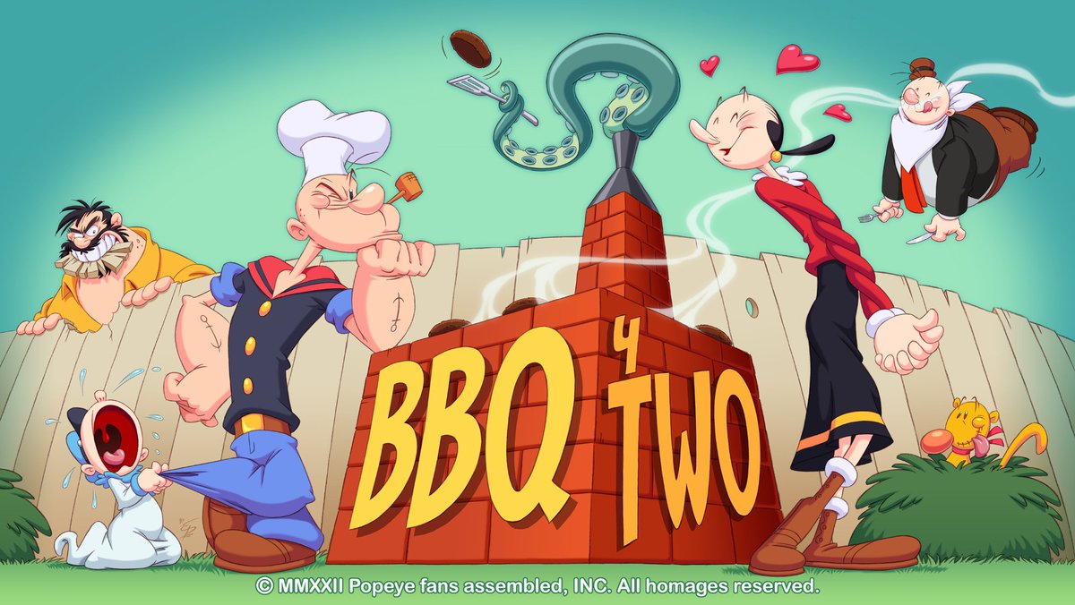Just reposting my submission to #BBQfor2reanimated as the title card for the animated short.
Thank you <a href="/DirkErik_Schulz/">Themrock</a> for the opportunity, I'm so glad to be part of this wonderful project!