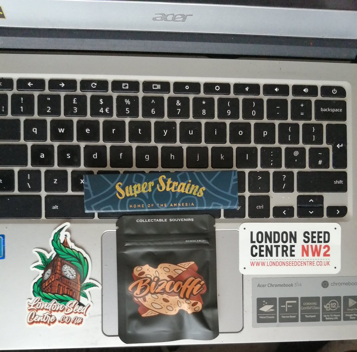 @SeedCentre Prize arrived Today fantastic prize  thanks #Free #Uk #WinnerWinnerChickenDinner #londonseedcentre  #smokeweedeveryday #cannabiscommunity️  #highlife #weed #stoners