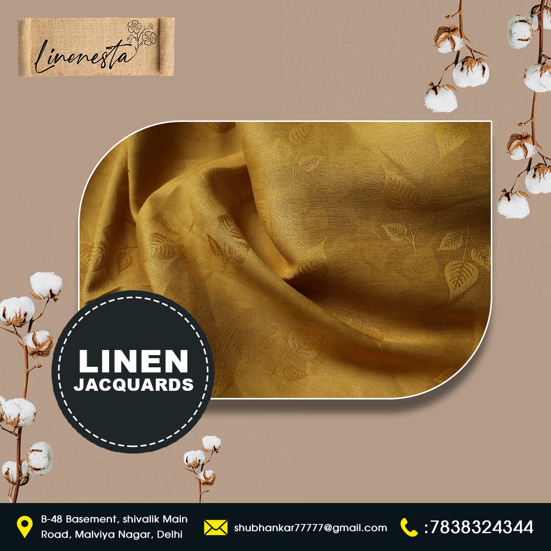 Discover the allure of linen jacquard at our #LinenJacquard Store.🌟 Step into a world of luxury and sophistication at our brand new Linen Jacquard Store! Your journey to a more luxurious and refined lifestyle begins here! ✨
#LinenJacquardStore #ElegantDecor #NewCollection
