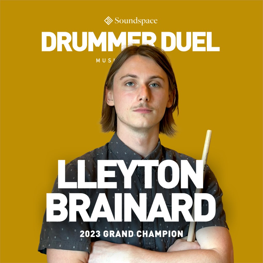 We had an absolutely BLAST at Drummer Duel! We want to shoutout Lleyton Brainard for winning and becoming our Drummer Duel champ ⚔️🔥

We also would like to thank our sponsors for showing up and contributing to such a great evening!