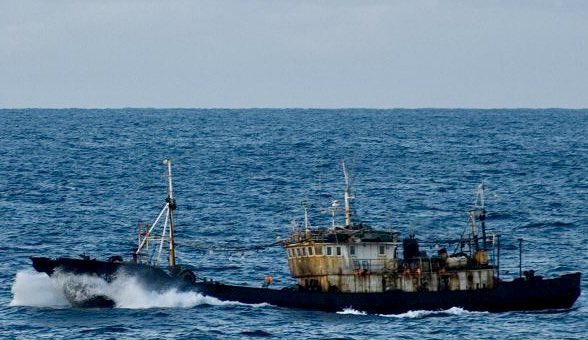 An estimated $300 million is lost annually in #Somalia due to illegal, unreported & unregulated (IUU) fishing, which damages local marine resources, affects the livelihoods of local fishermen & diverts funds away from Somalia’s economic development. #FightIUUFishing #SaveOurOcean