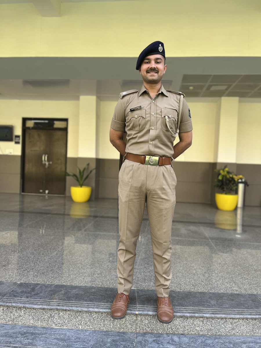 Visiting central academy for police training, Bhopal for the 3 specialised training batch for directly recruited Dy.SP’s from various states.The states participating probationers of Jharkhand, Tripura, Arunachal pradesh, Rajasthan and Karnataka have joined us for the next 25 days