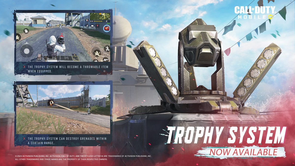 Call of Duty Mobile on Twitter "👀 BR is getting a new throwable The