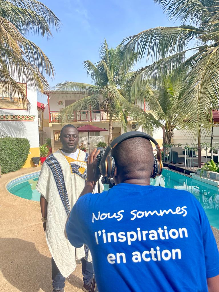 undpgabon's tweet image. ⚡️60 jeunes volontaires se réunissent à Saly, Sénégal🔥. Ils ont discuté, entre autres, de comment marier le #leadership et le #volontariat🤝. Discussion passionnée et profonde afin de les équiper de compétences pour un #FutureSmart🇺🇳🇬🇦