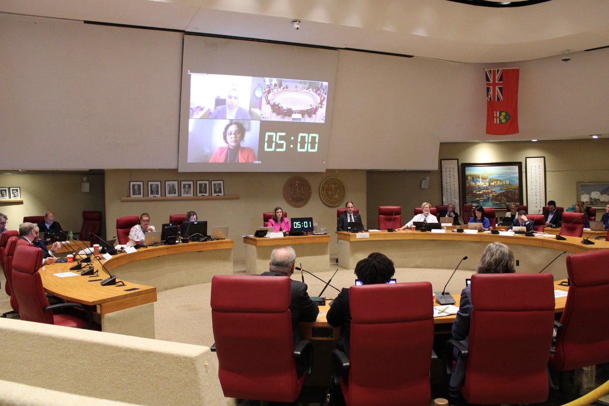 mckelvieAJAX's tweet photo. Woot! The balloons are back!
We held the Executive Committee in Scarborough today and recognized the 50th Anniversary of two iconic buildings - the Scarborough Civic Centre and Scarborough Town Centre.
#scarbTO #stc50 https://t.co/G2cqLUYgF1